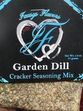 Load image into Gallery viewer, Garden Dill Cracker Seasoning
