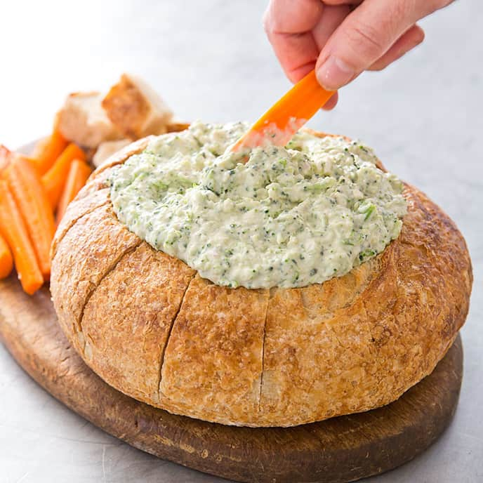 Broccoli Cheese Casserole Dip Mix