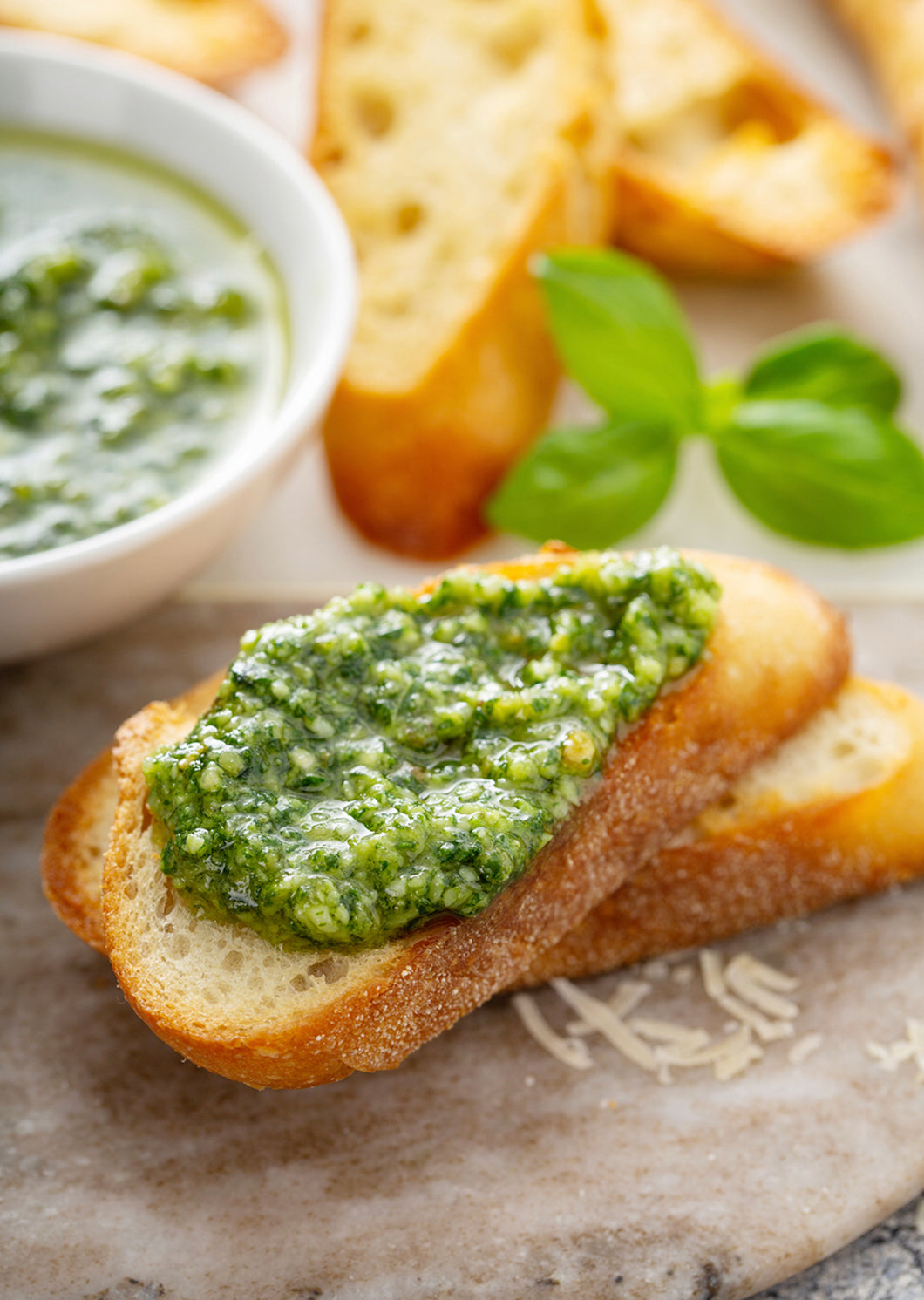 Basil Pesto Oil Mix