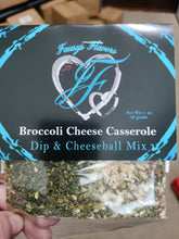 Load image into Gallery viewer, Broccoli Cheese Casserole Dip Mix
